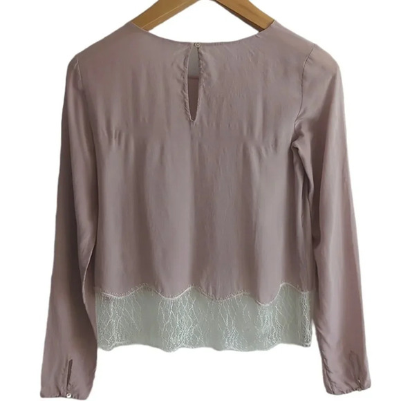 Aritzia Wilfred Desaix Silk Blouse - Picture 3 of 9